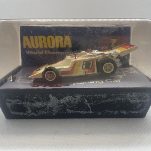 Aurora G+ Plus Racing Car in Orginalbox