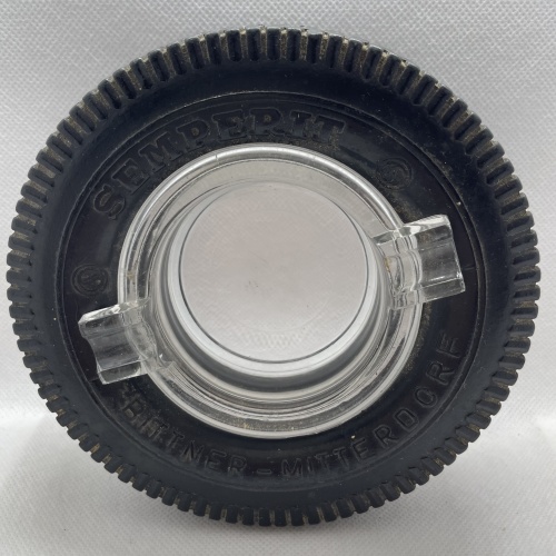 Semperit Aschenbecher 60-70er Jahren