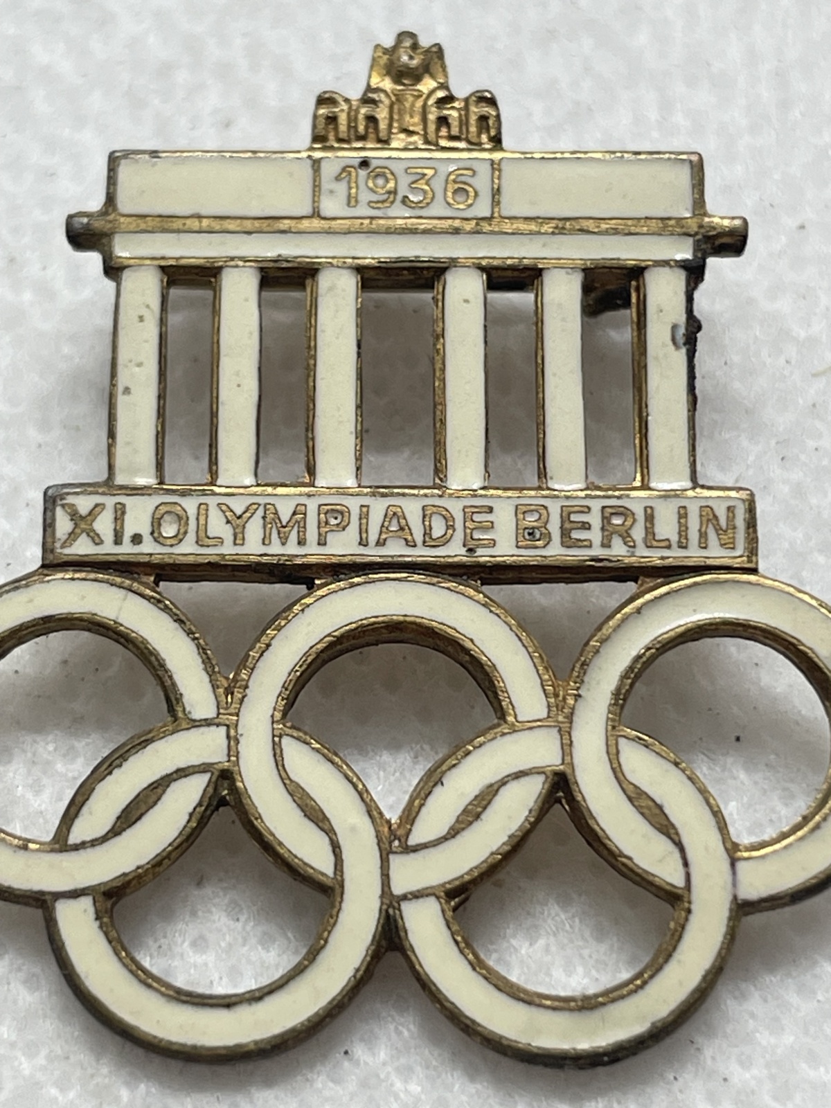 Abzeichen Olympische Spiele Berlin 1936
