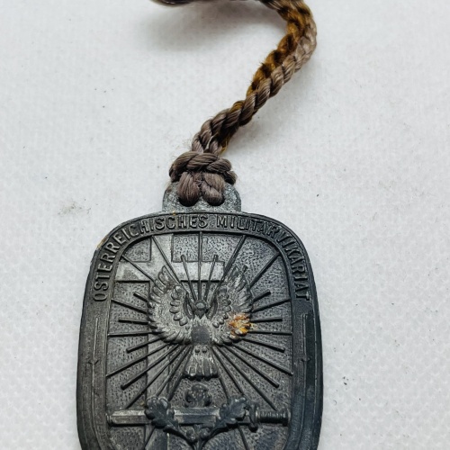 Anhänger Päpste.österr. Militärseelsorge um 1900