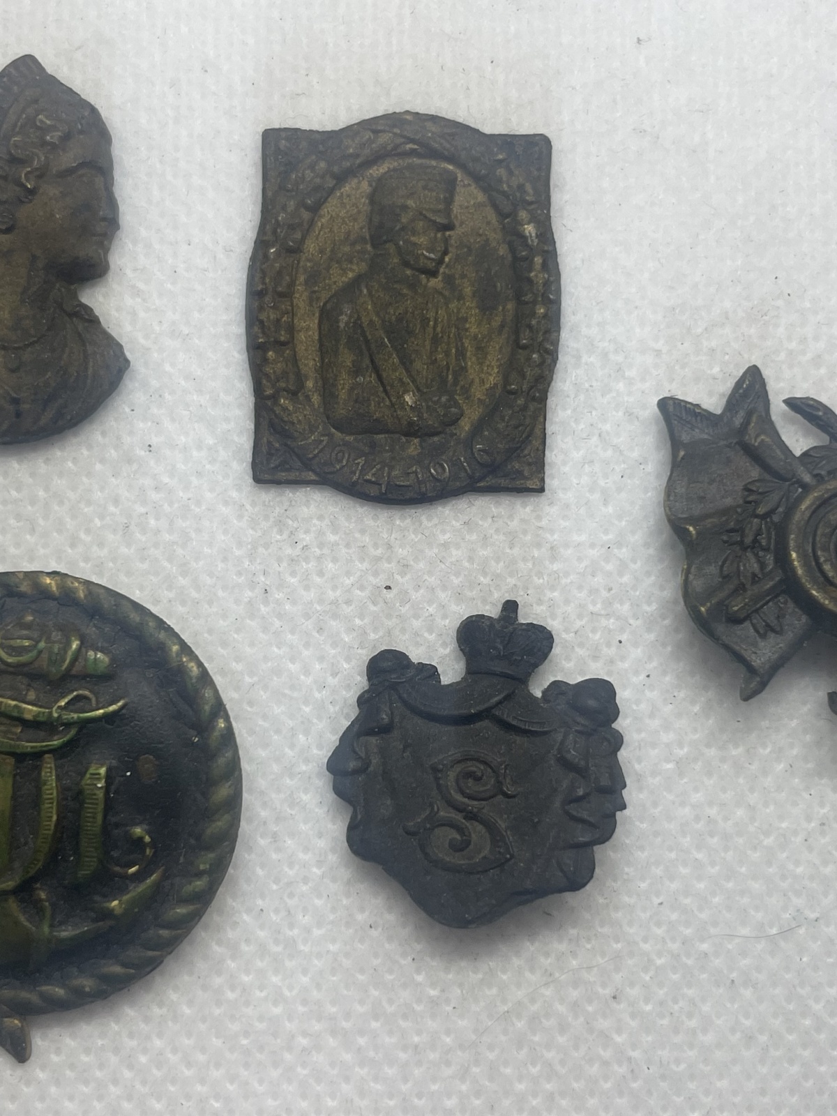 Konvolut versch. Abzeichen Kaiserzeit