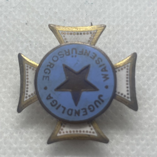 Altes Abzeichen Waisenfürsorge Jugendliga