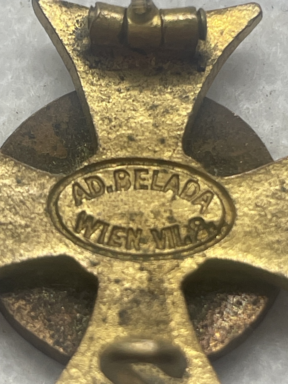 Altes Abzeichen Waisenfürsorge Jugendliga