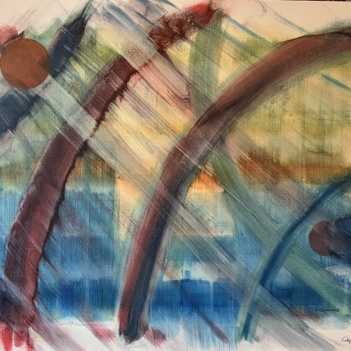 Abendstimmung - Wolfgang Galler