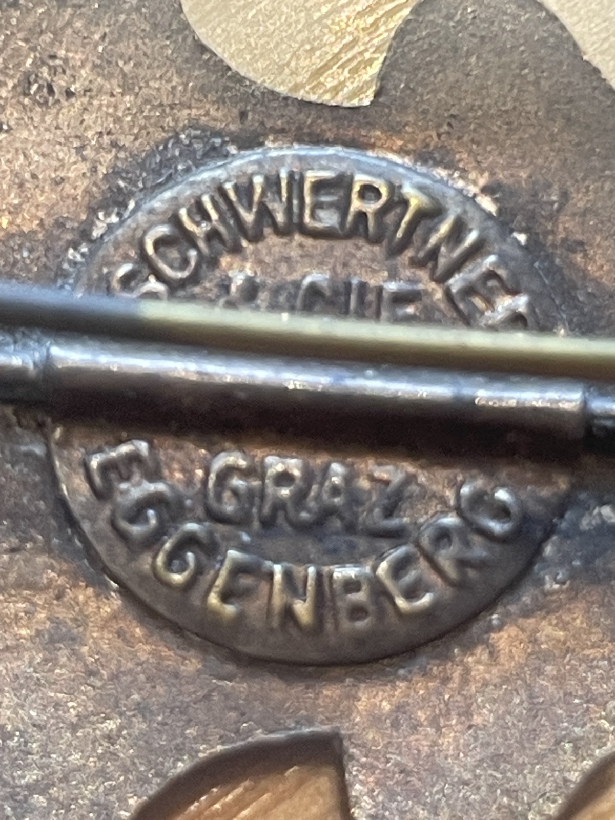 Abzeichen Steir. Sängerbund um 1920