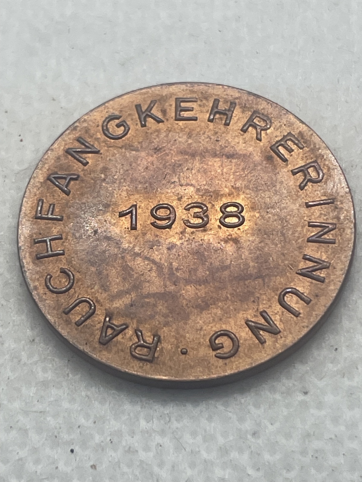 Glücksbringer von 1938 Rauchfangkehrerinnung