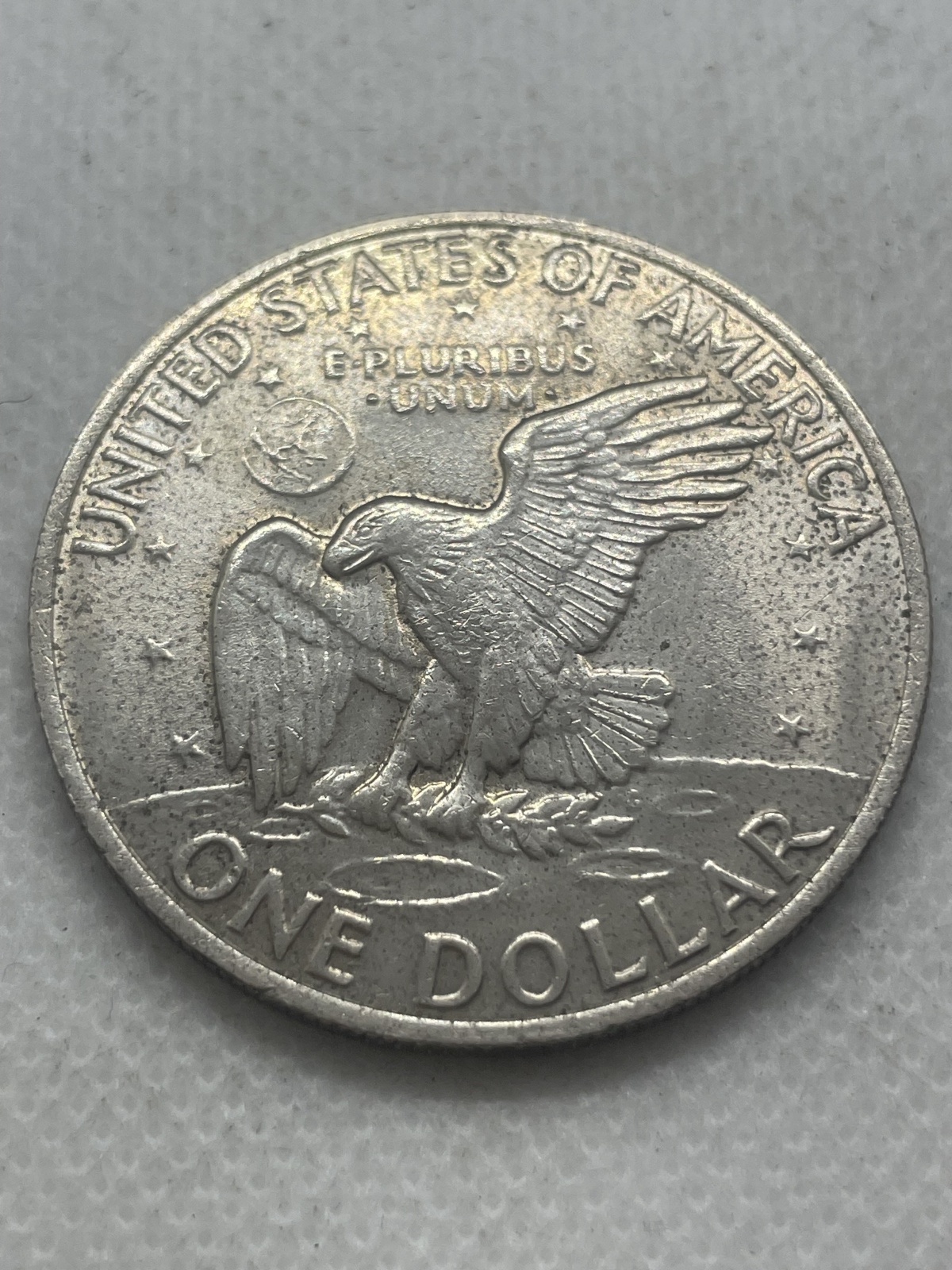 One Dollar Eisenhower 1971