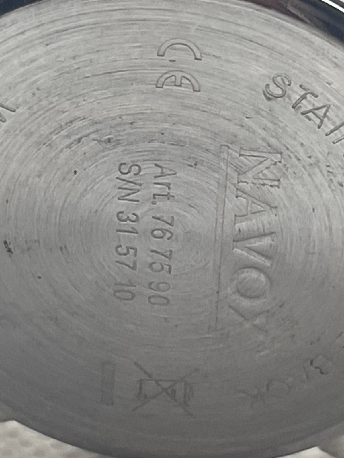 Alte Navox Chronograph Herren Armbanduhr analog und digital