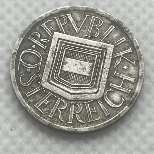 1/2 Schilling Österreich silber 1925
