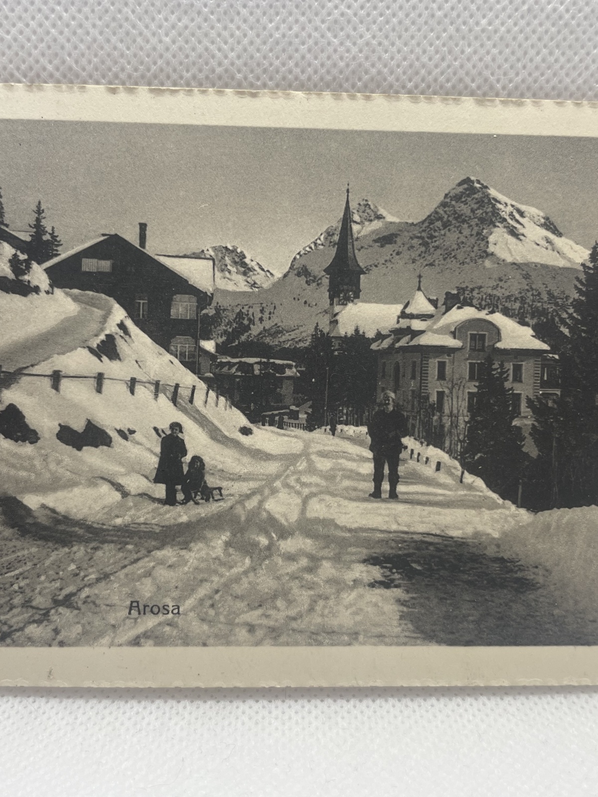 AK Schweiz Arosa 1916