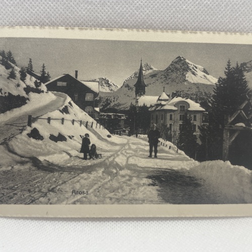 AK Schweiz Arosa 1916