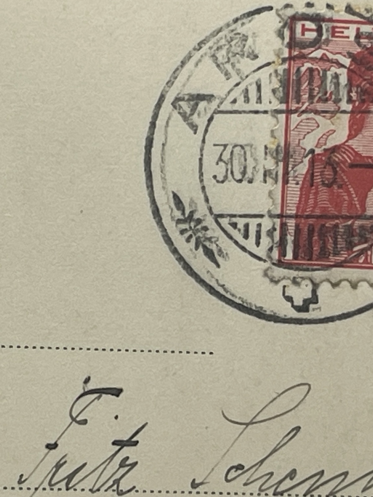 AK Schweiz Arosa 1916