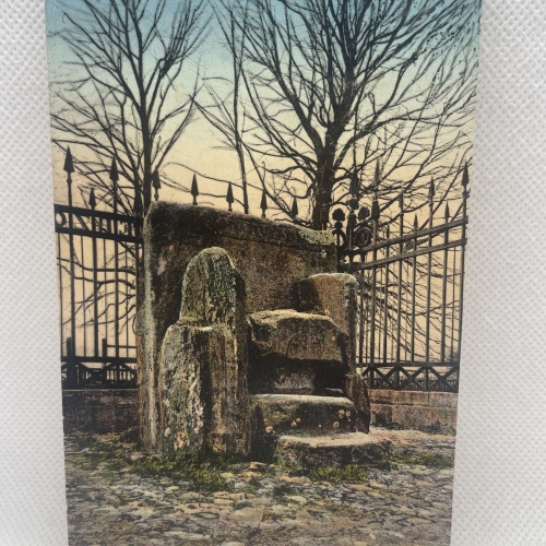 AK Kärntens Herzogstuhl am Zollfelde