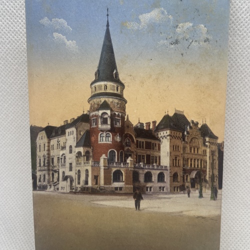 AK Cilli - Deutsches Haus (Slowenien, Celje) 1913