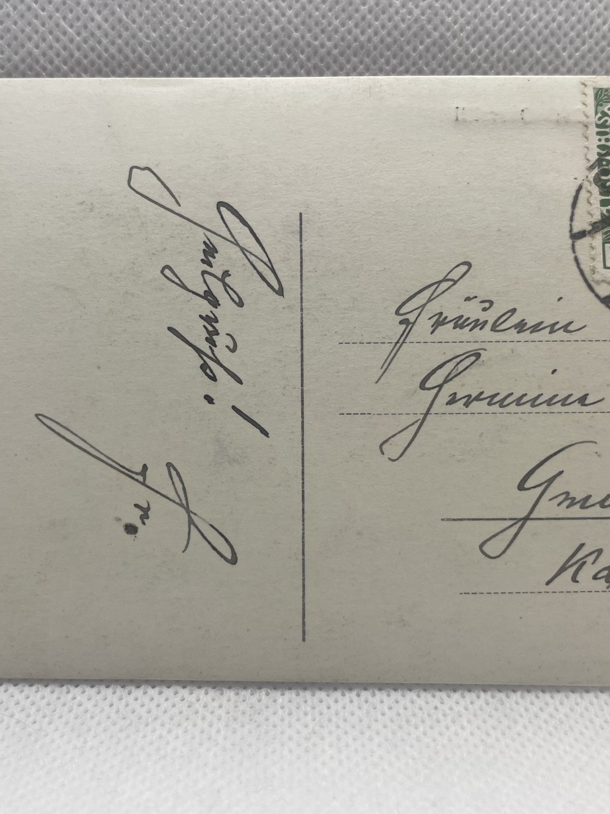 AK Cilli - Burgruine Obercilli 1913 (Slowenien, Celje)