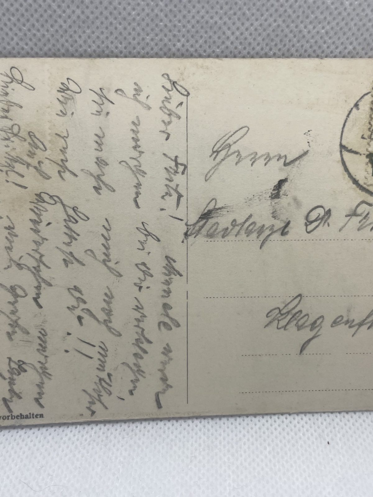 AK Bleiberg Kärnten 1914