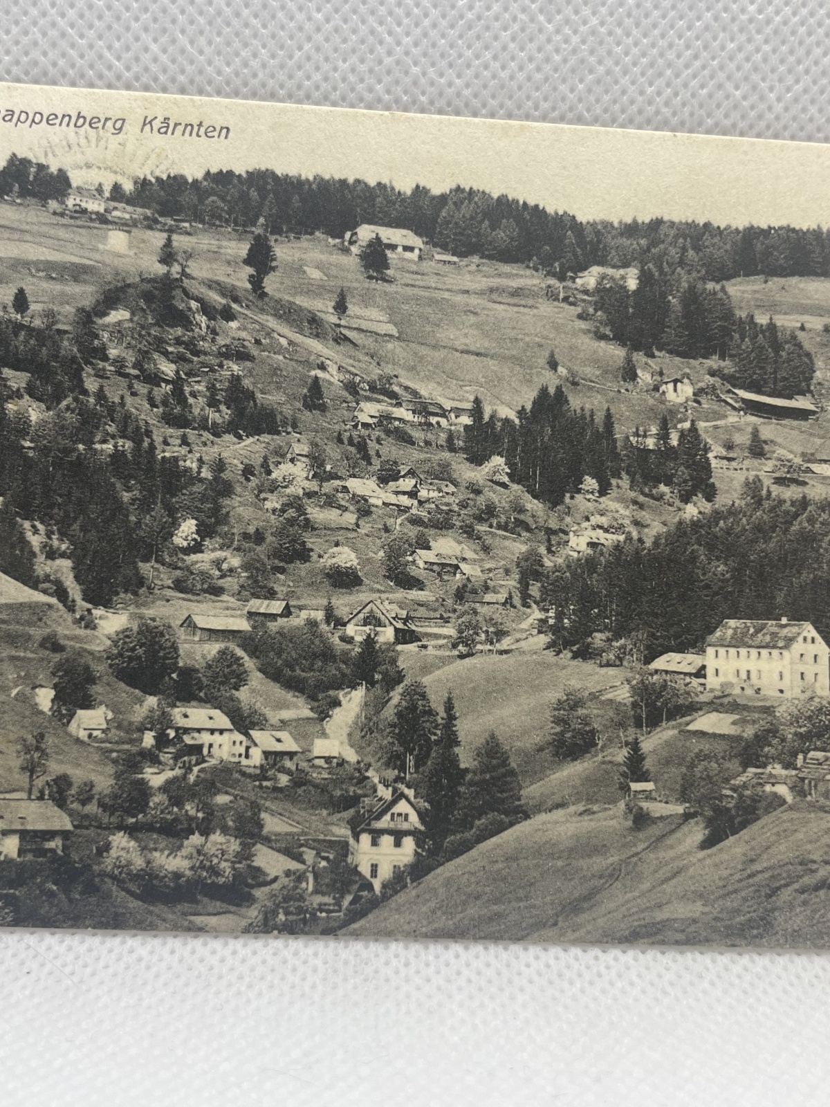 AK Knappenberg Kärnten 1912