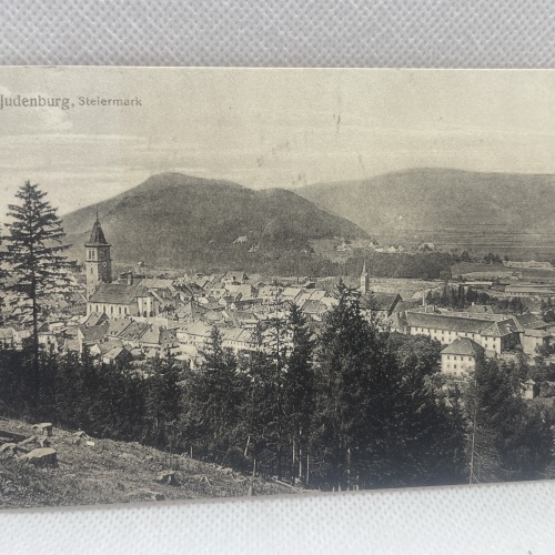 AK Judenburg Steiermark 1918