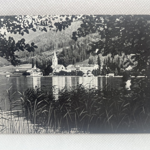 AK Stift Ossiach am See in Kärnten - Stimmungsbild - 1912