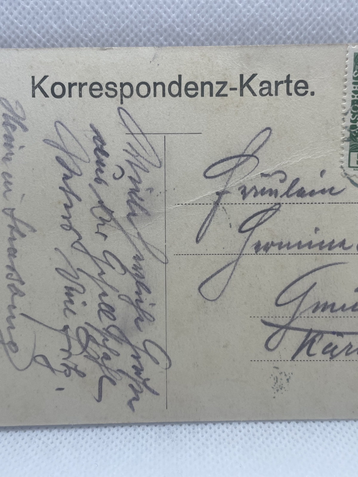 AK/Korrespondenz Karte Guttaring, Kärnten