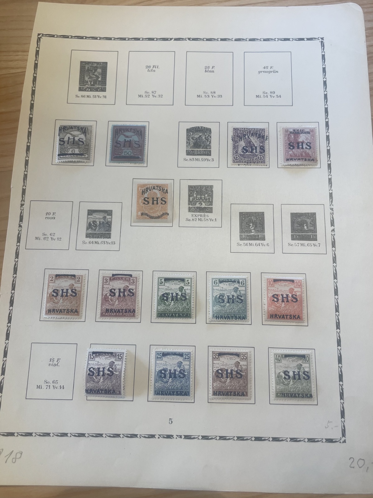 Jugoslawische Briefmarken