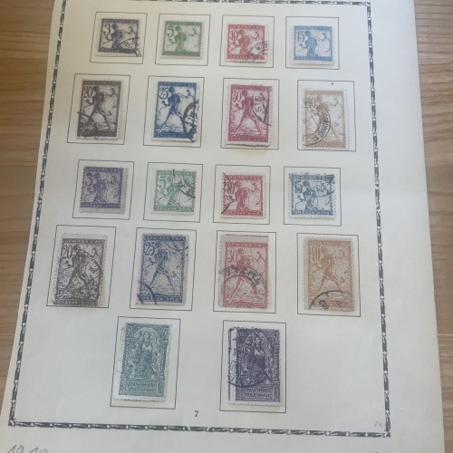 Jugoslawische Briefmarken