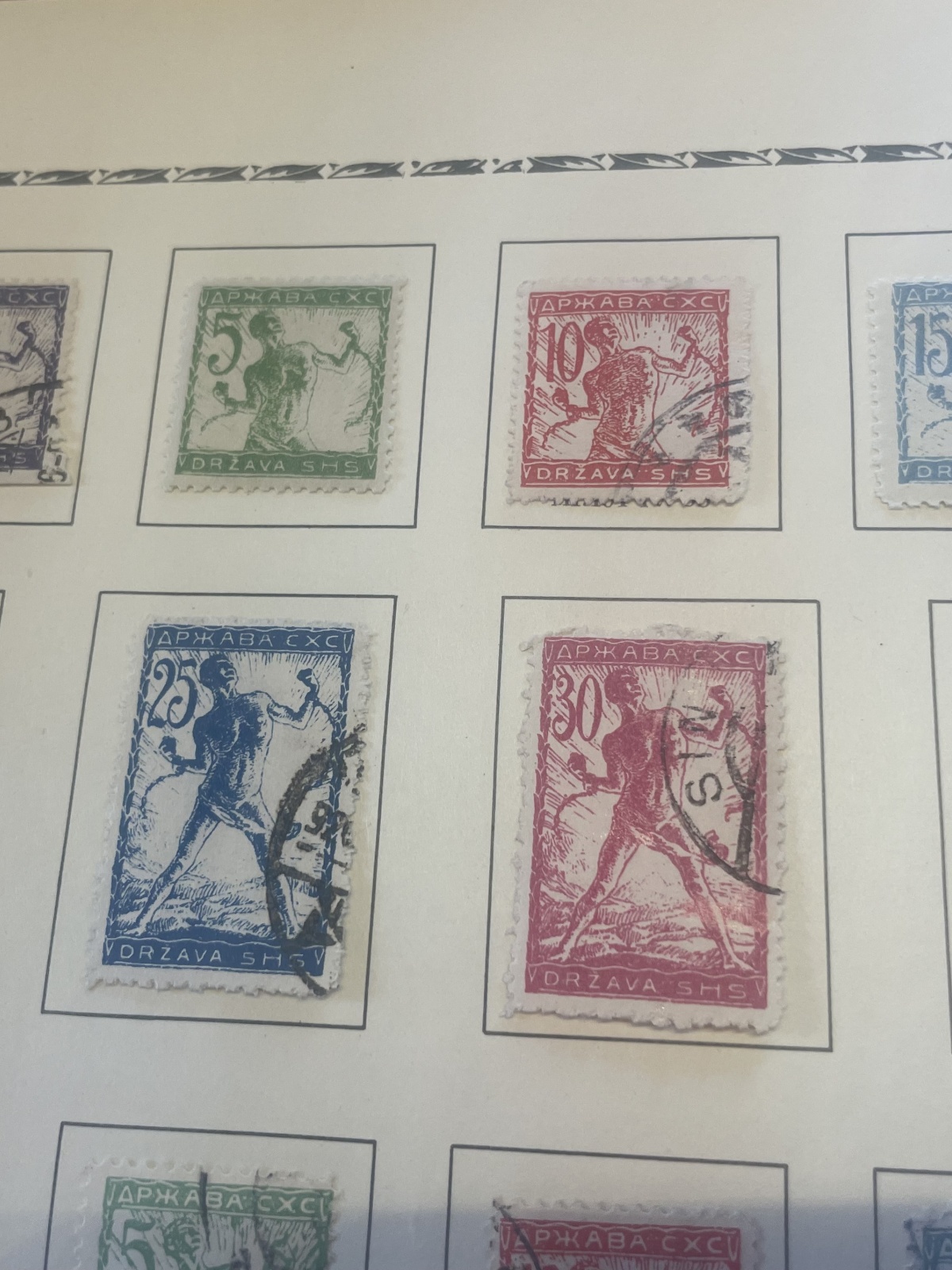 Jugoslawische Briefmarken