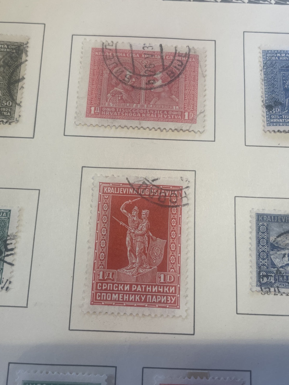 Jugoslawische Briefmarken