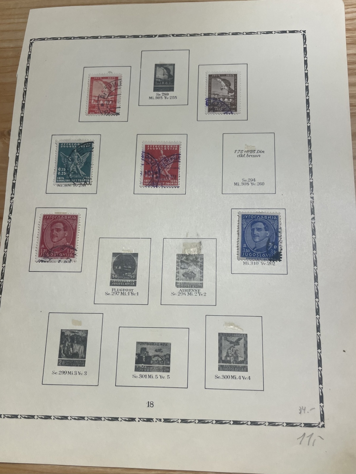 Jugoslawische Briefmarken