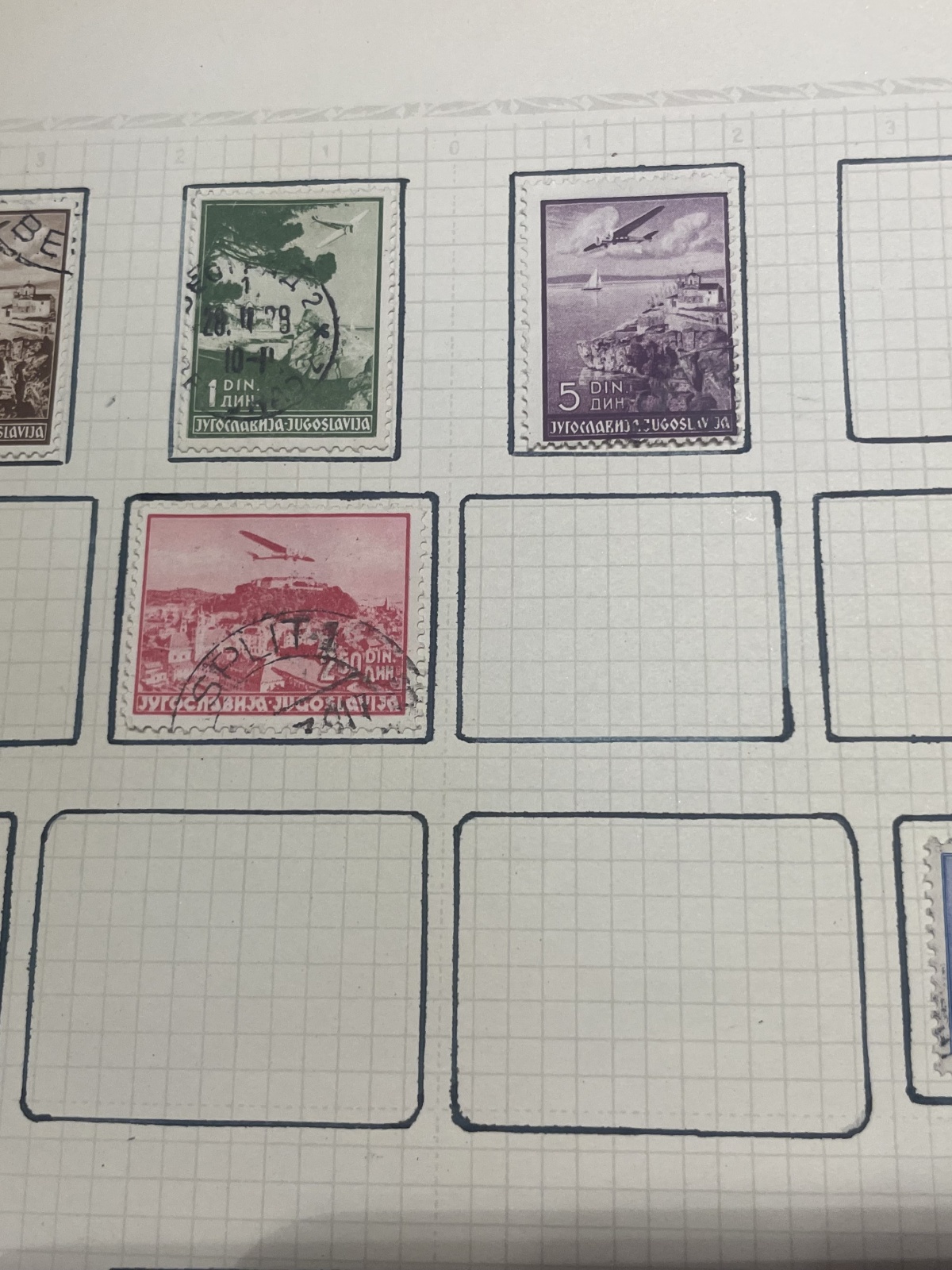 Jugoslawische Briefmarken