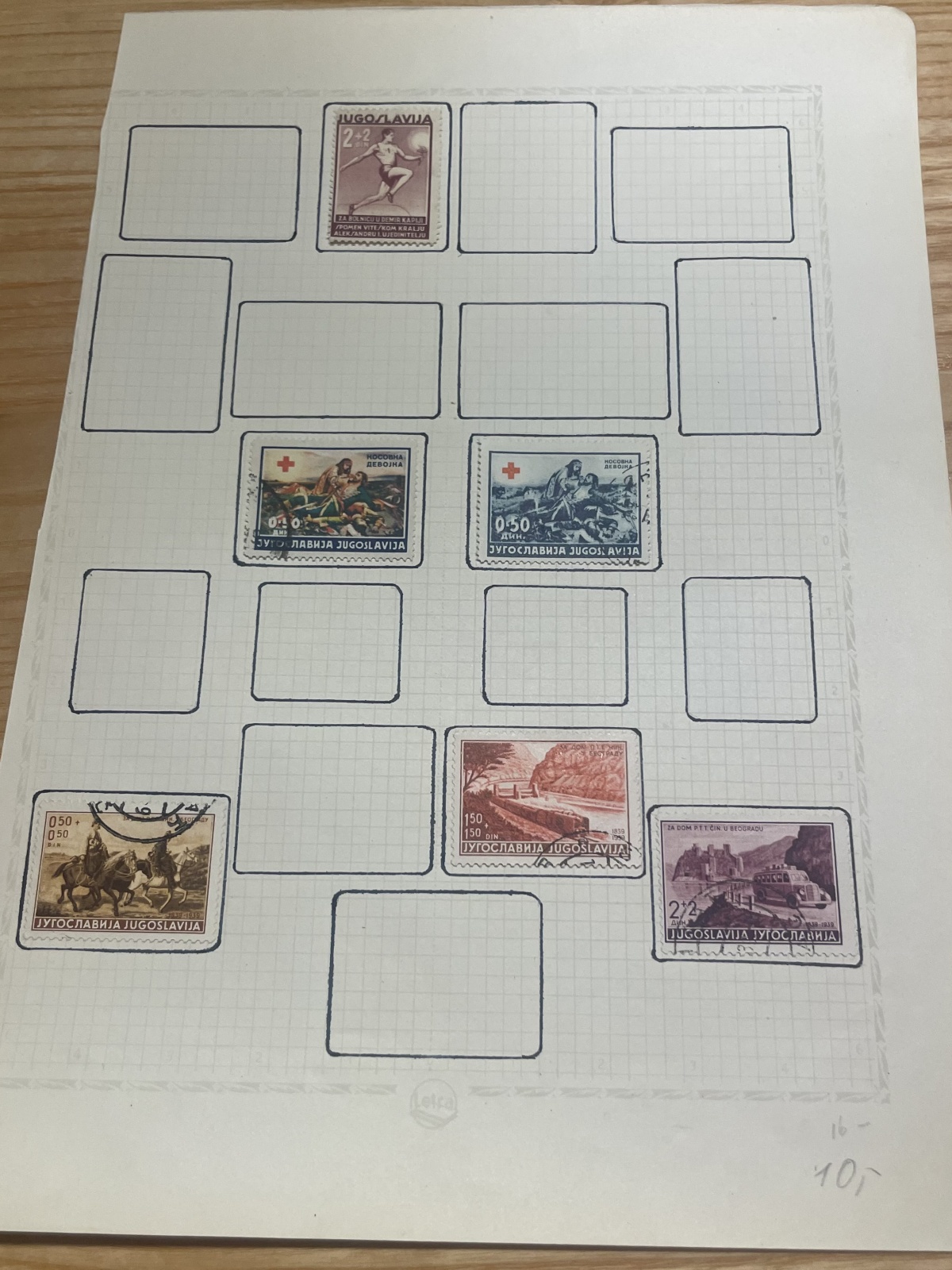 Jugoslawische Briefmarken