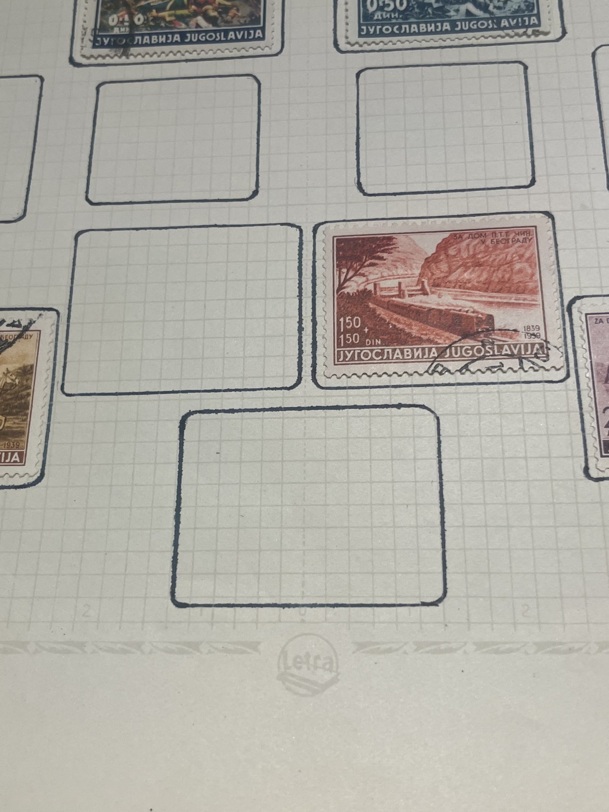 Jugoslawische Briefmarken