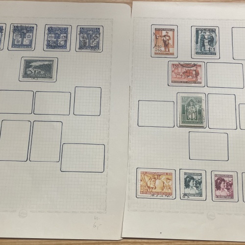 Jugoslawische Briefmarken