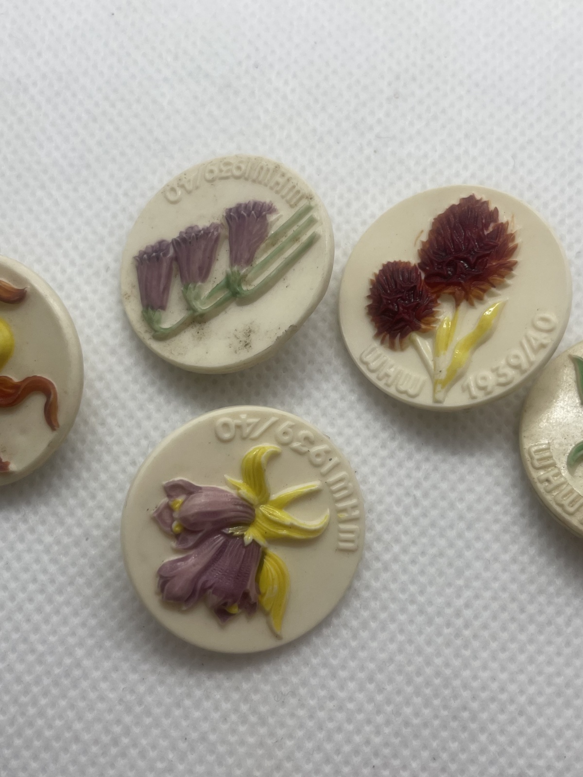 WHW - Winterhilfswerk - Alpenblumen