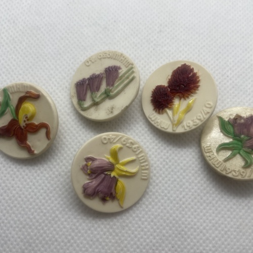 WHW - Winterhilfswerk - Alpenblumen