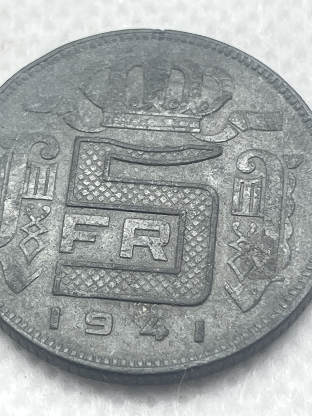 6 versch. alte Münzen 1921, 1942, 1955, 1963