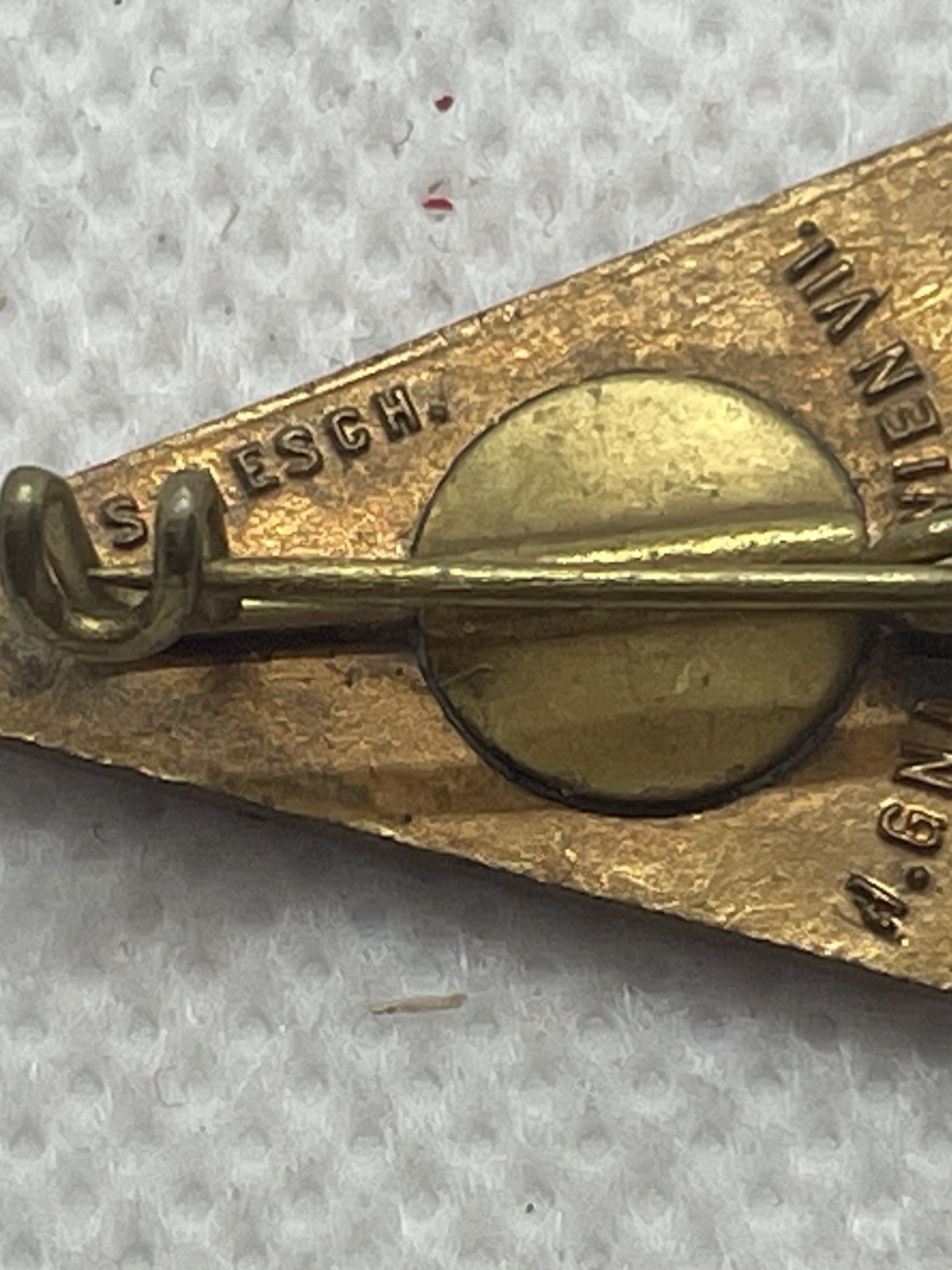 Abzeichen Vaterländisches Front Schülerabzeichen 30er Jahren