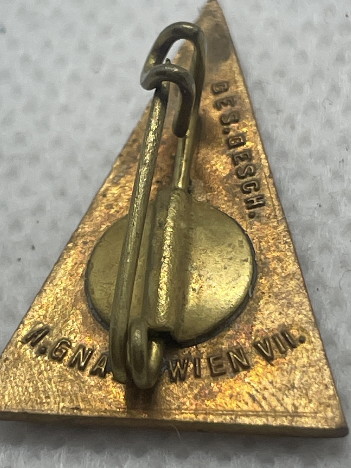 Abzeichen Vaterländisches Front Schülerabzeichen 30er Jahren