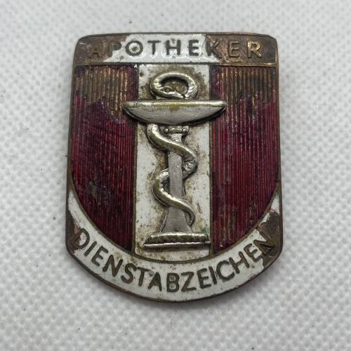 Apotheker Dienstabzeichen 1937