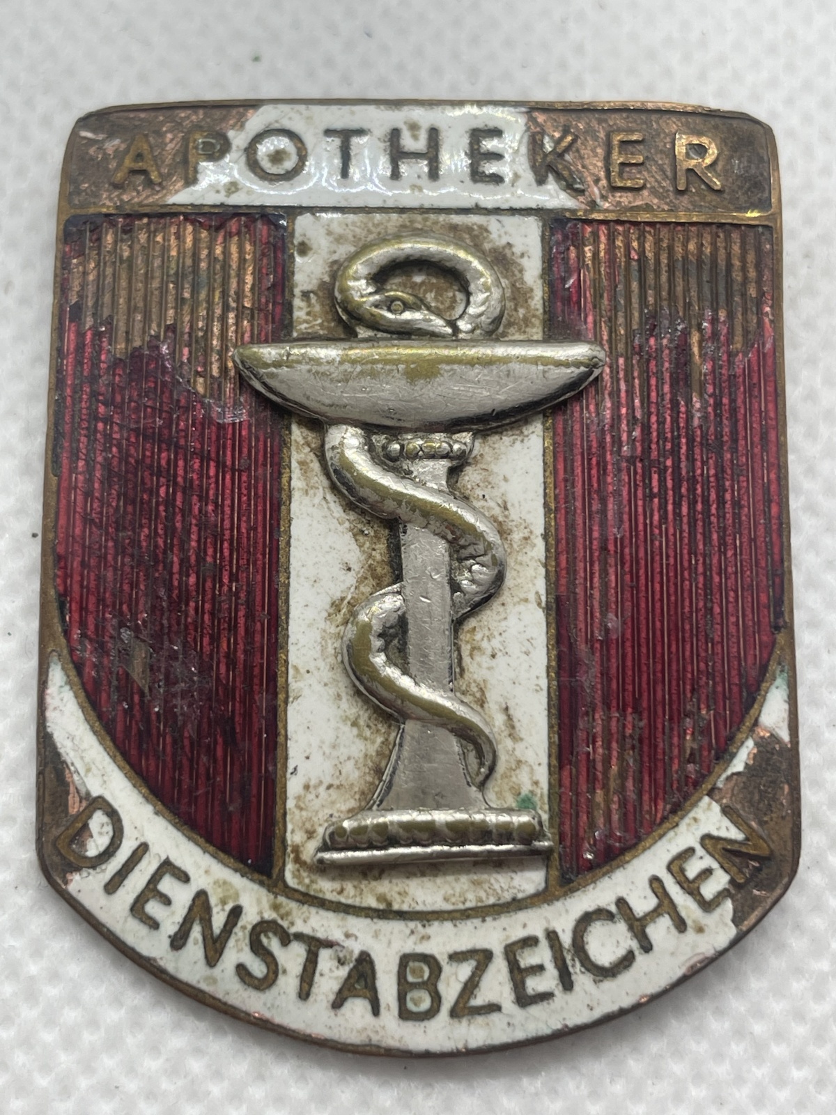 Apotheker Dienstabzeichen 1937