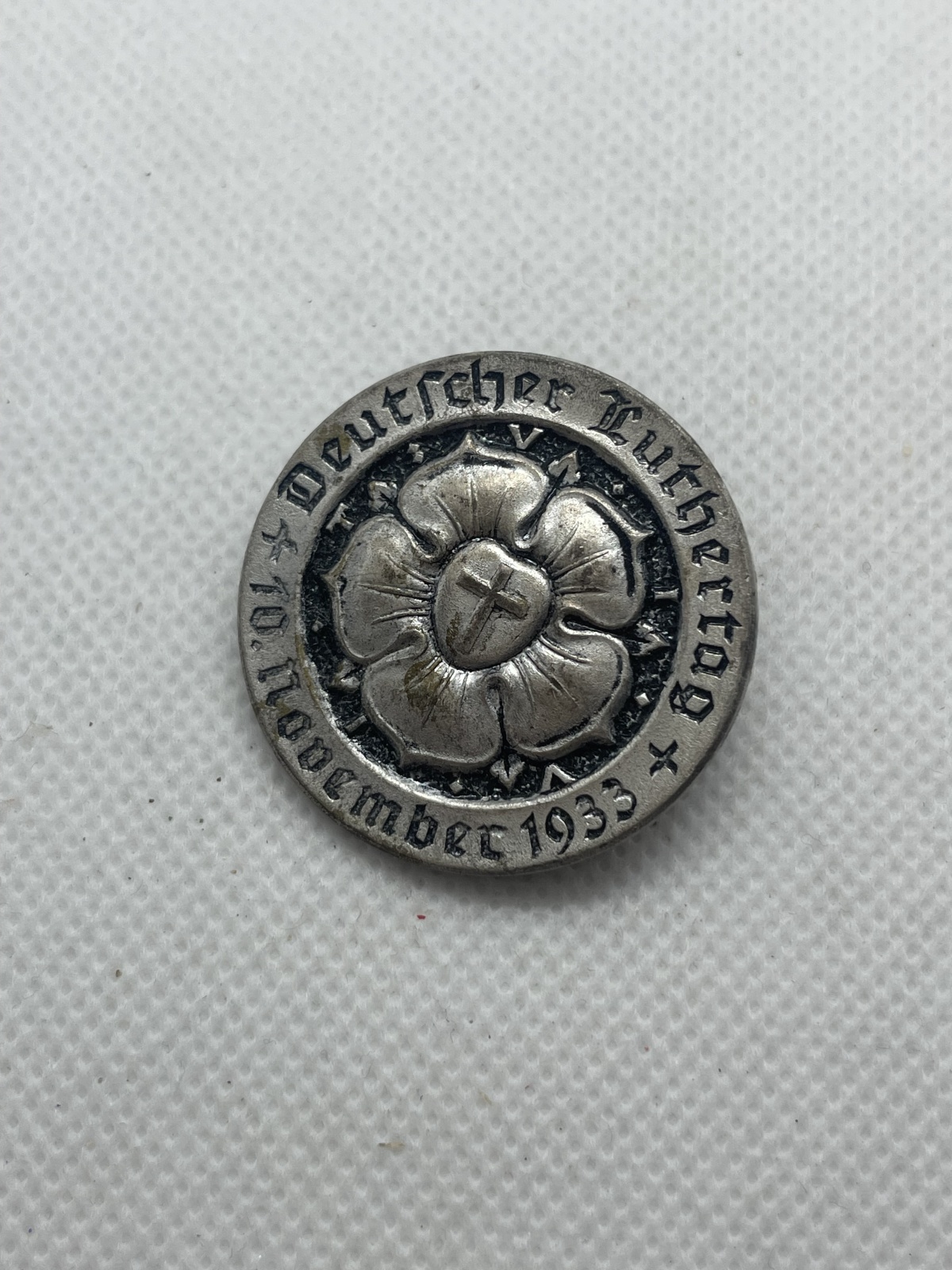 Abzeichen Deutscher Luthertag 10.November 1933