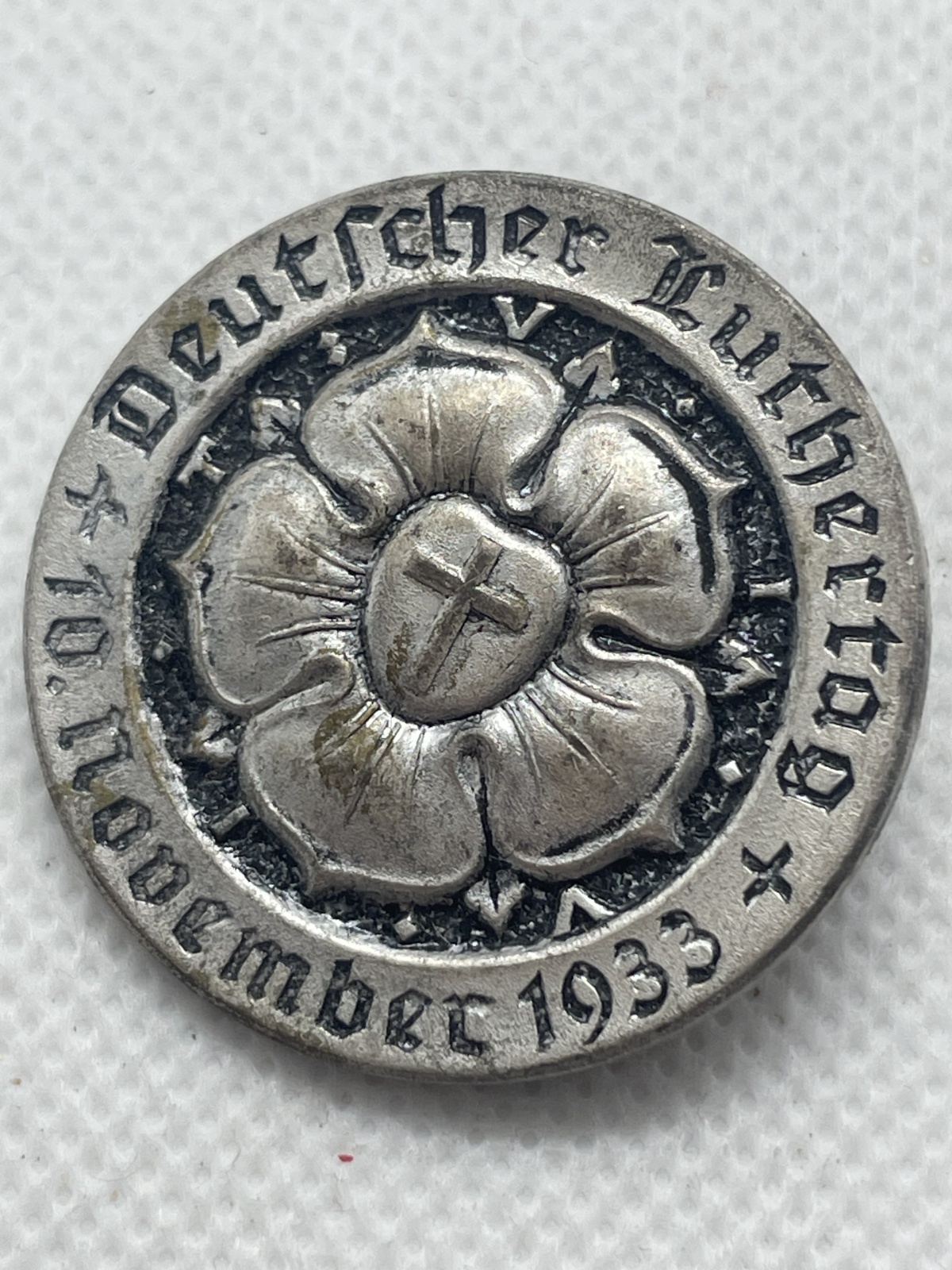 Abzeichen Deutscher Luthertag 10.November 1933