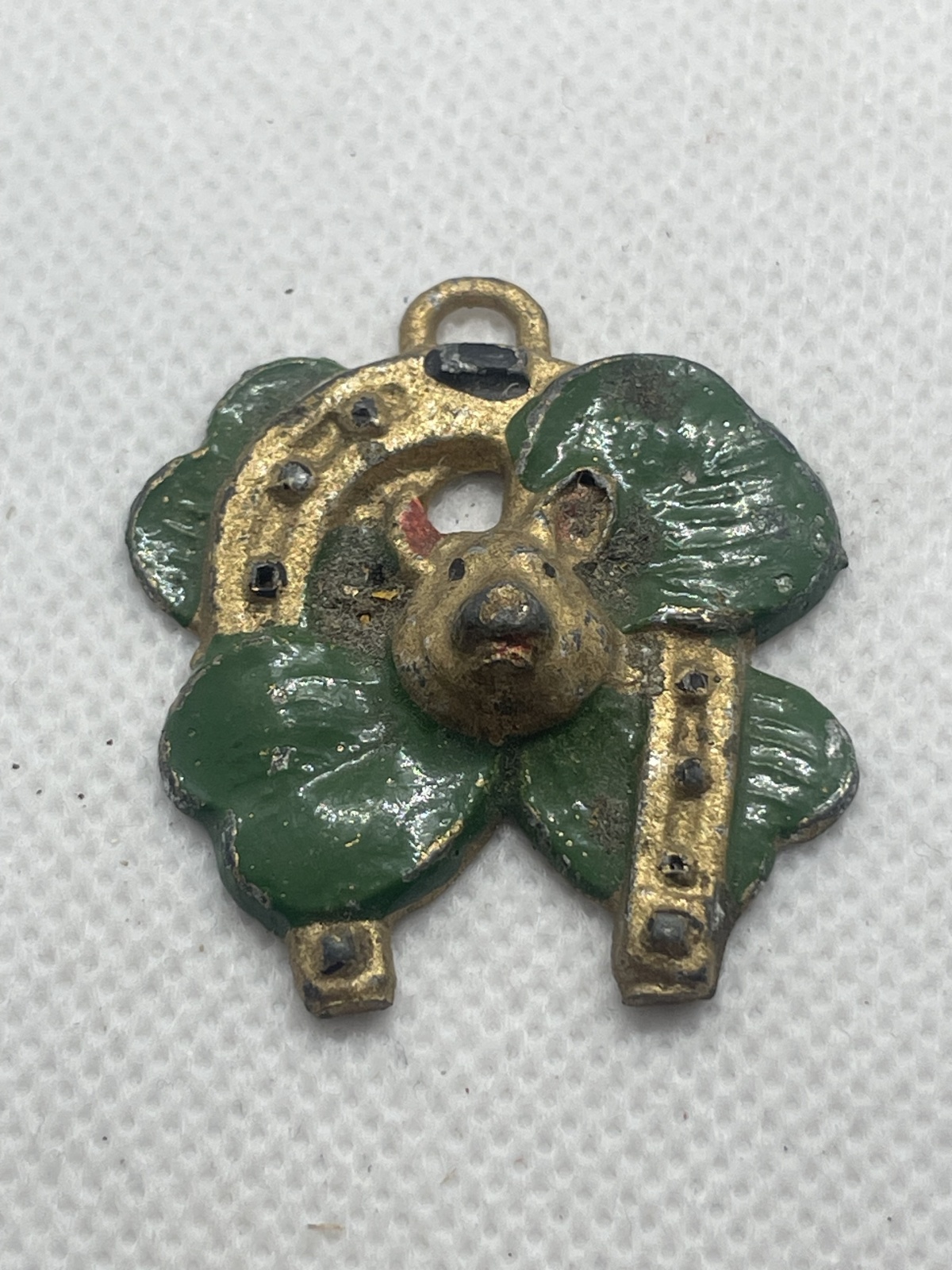 Glücksbringer Anhänger um 1900