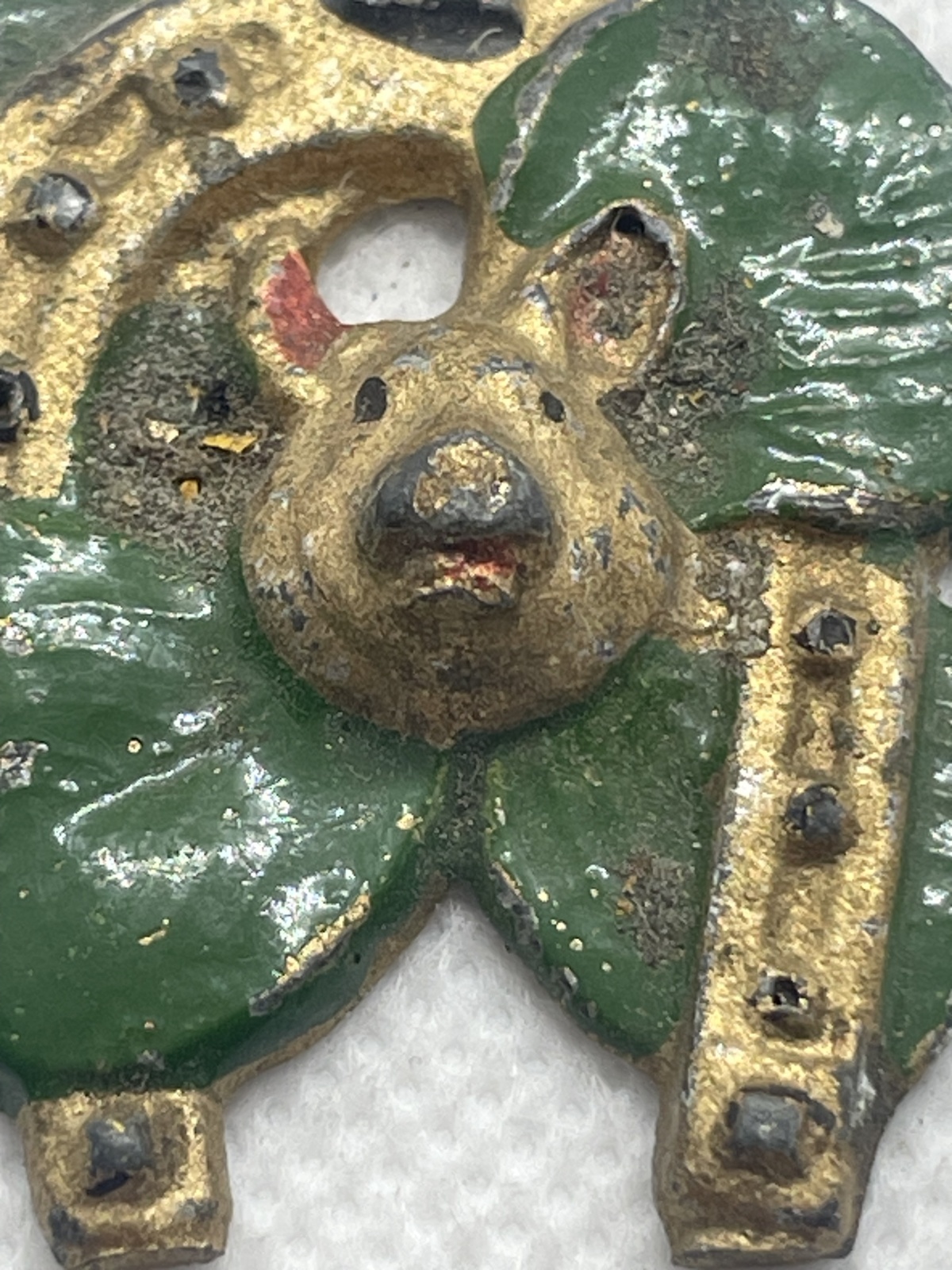 Glücksbringer Anhänger um 1900