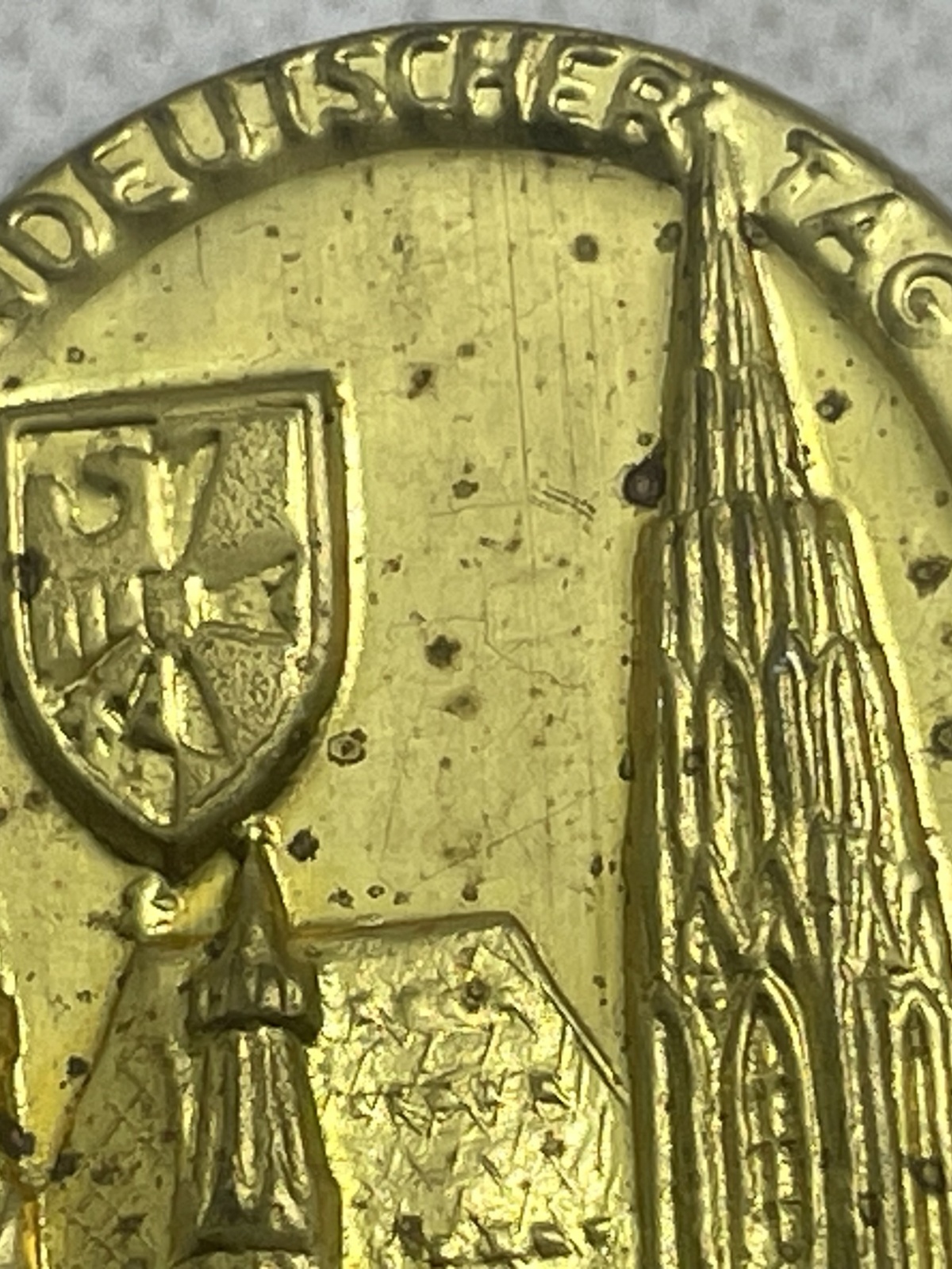 Abzeichen Spange Sudetendeutscher Tag 1959 Wien