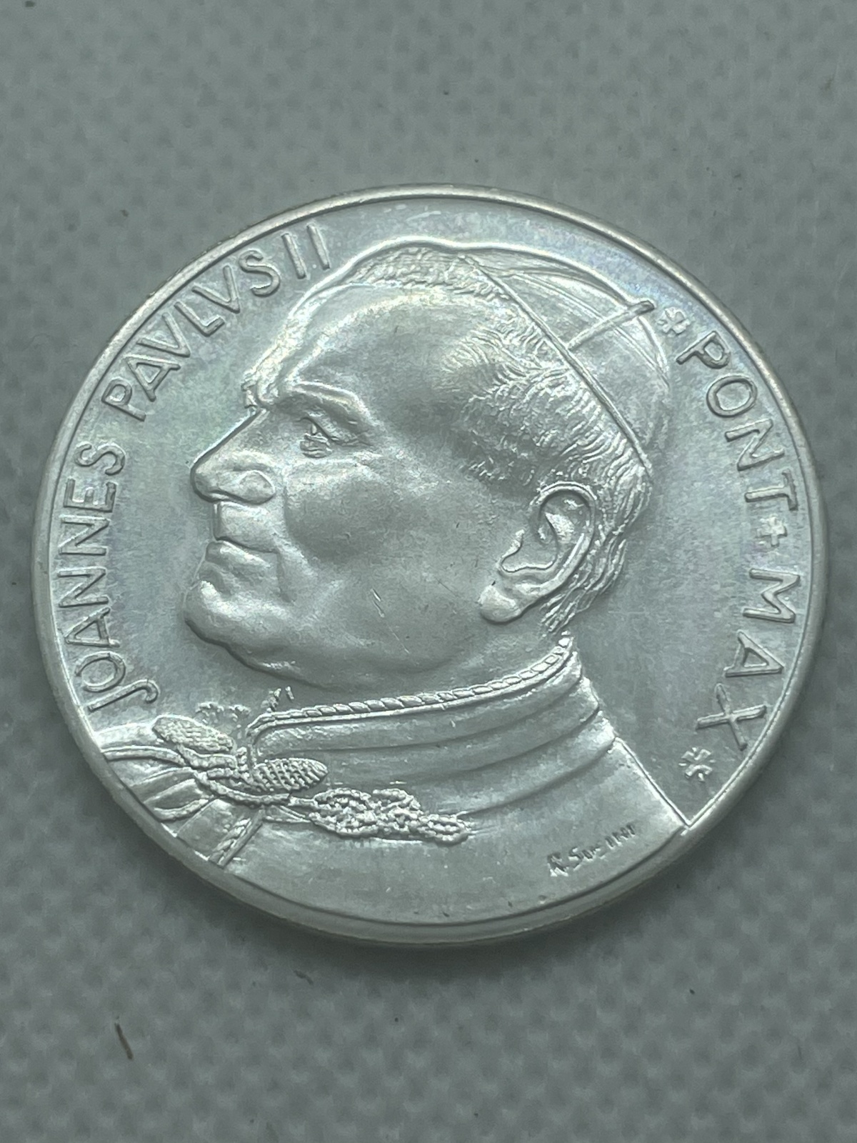 Vatikan Medaille, Johannes Paul II