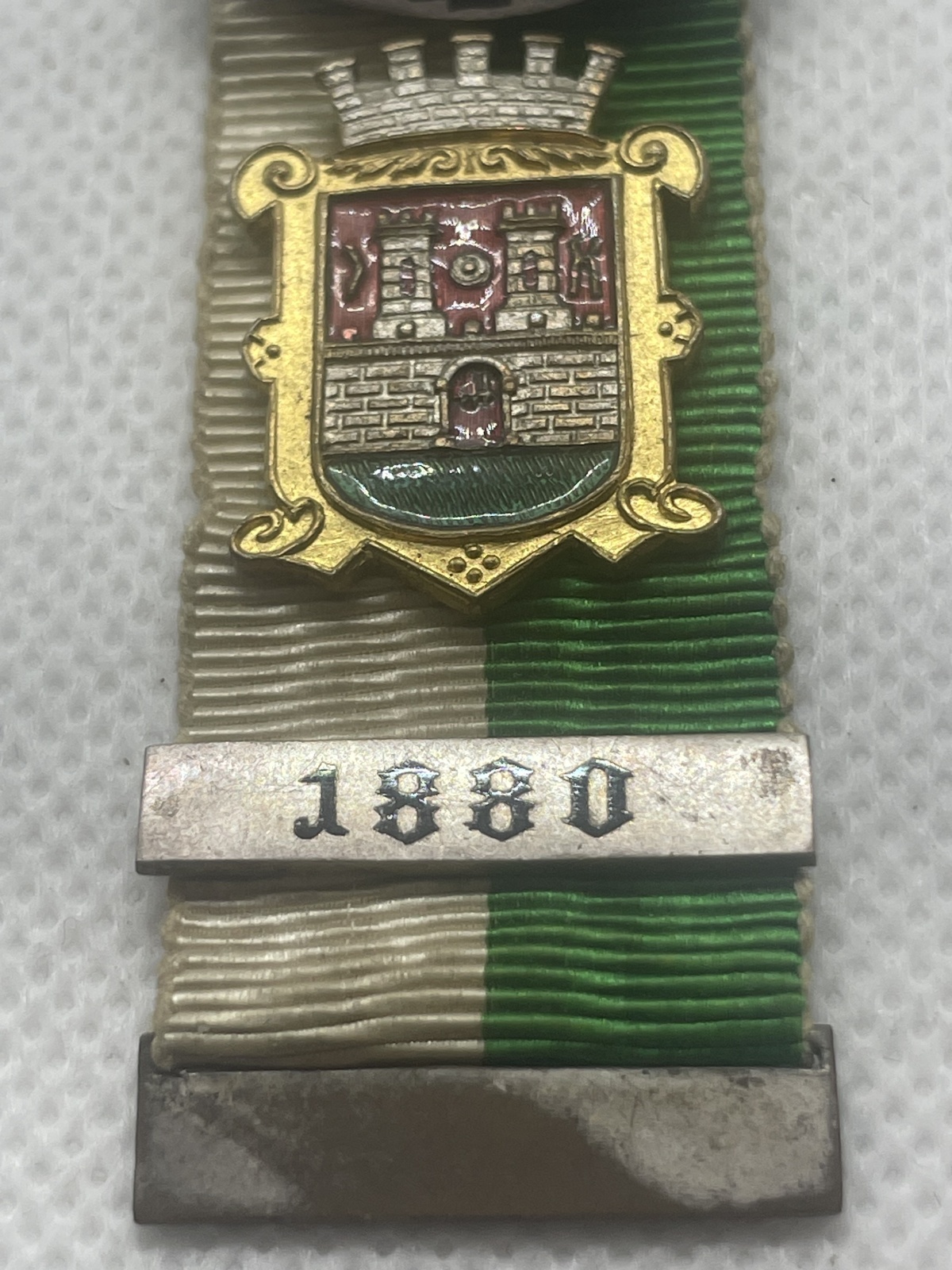 Musiker-Abzeichen Mürzzuschlag von 1880