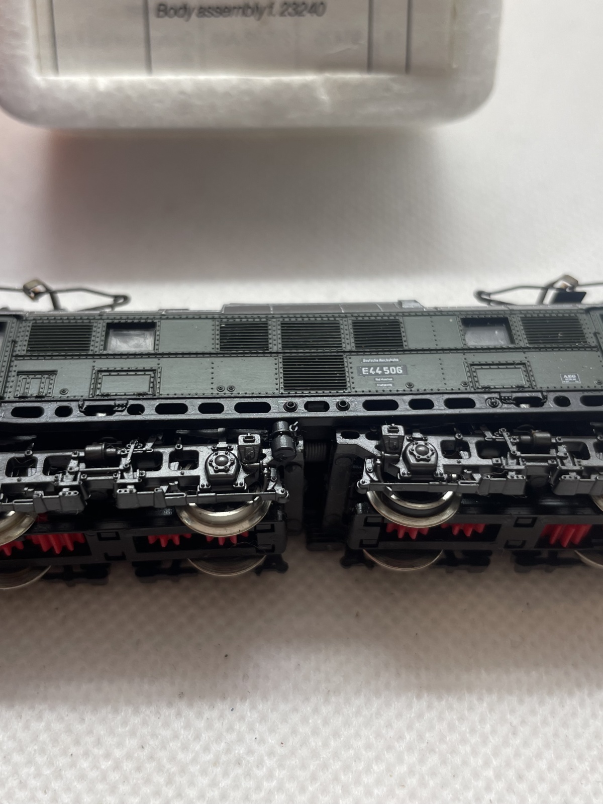 E-Lokomotive BR E44 506 DR, Roco 23228