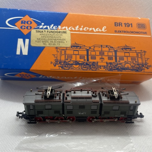 E-Lokomotive BR 191 001-7, Roco 02155A