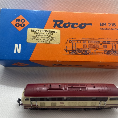 Diesel-Lokomotive BR 214 036-4, 02150 C